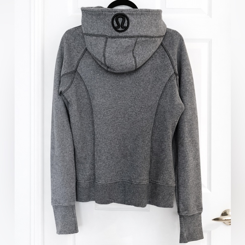 🍋 Lululemon Scuba Hoodie Full Zip – Size 6